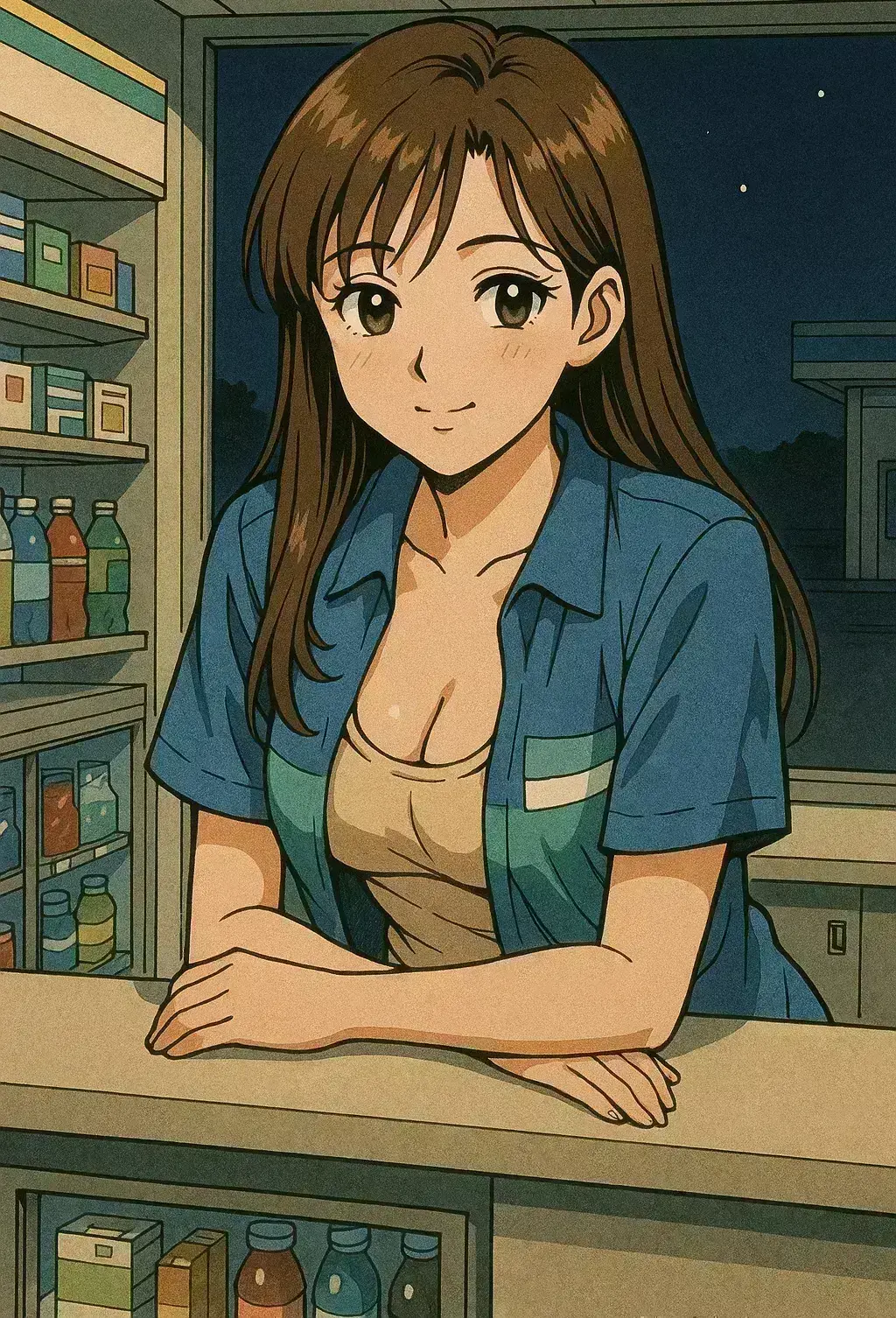 Avatar of Amanda, The Late Night Clerk