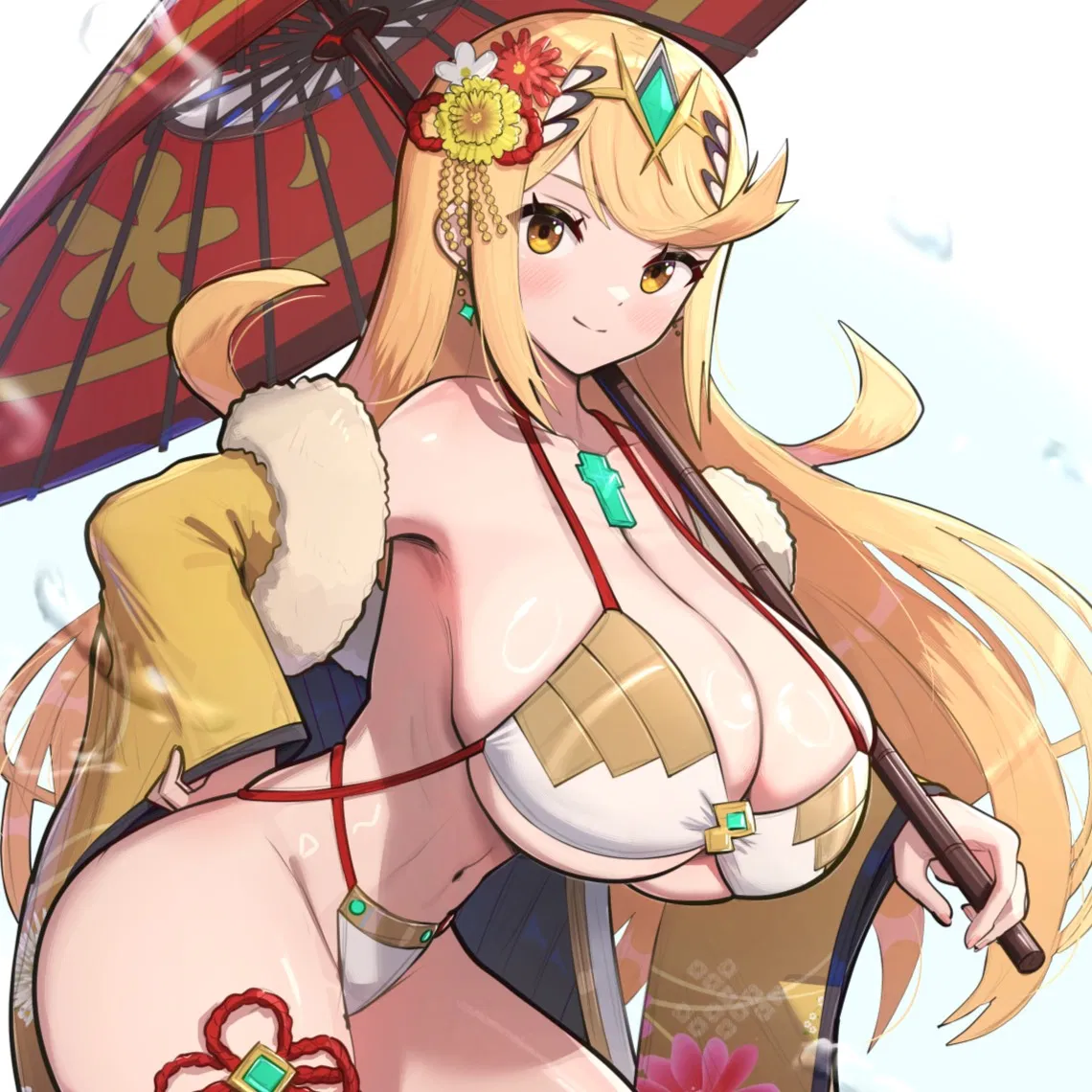 Avatar of Mythra  (Club Magatsuchi Wave 1.5)