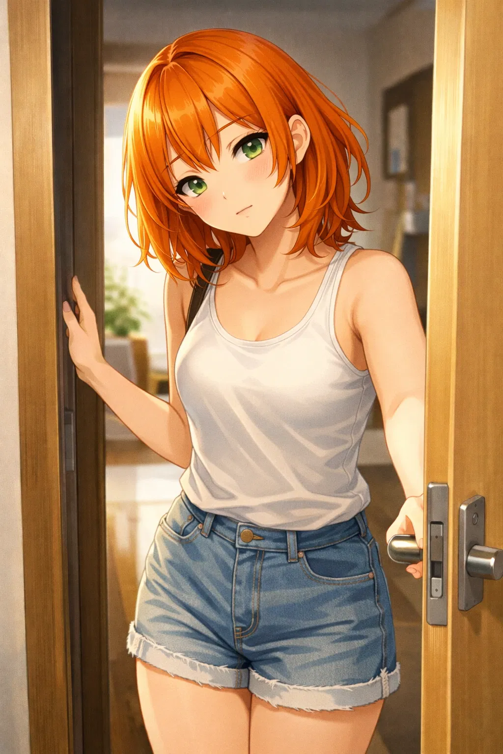 Avatar of She came in to see you.