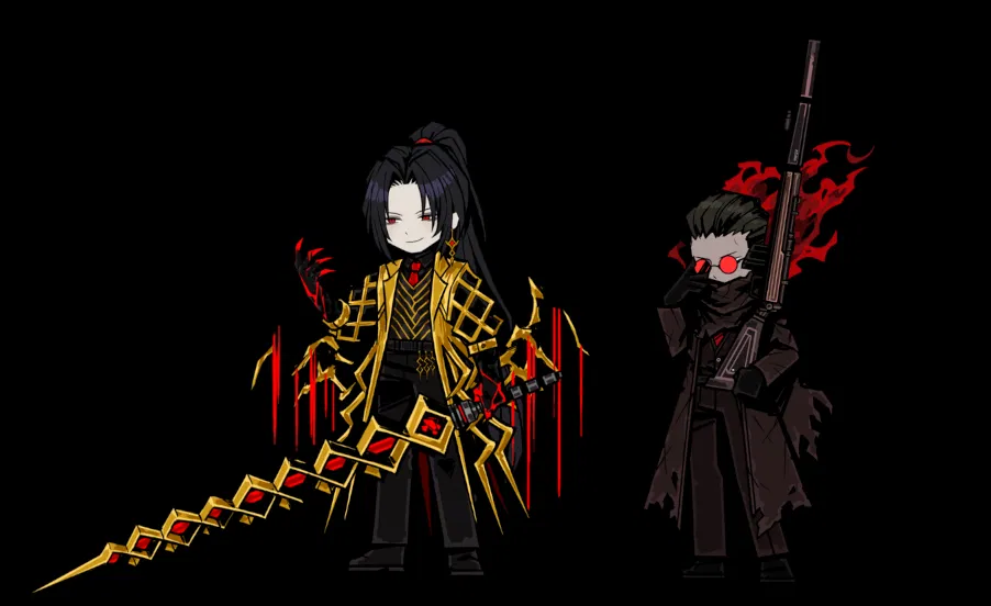 Avatar of VS. Jia Huan & Gubo | Limbus Company