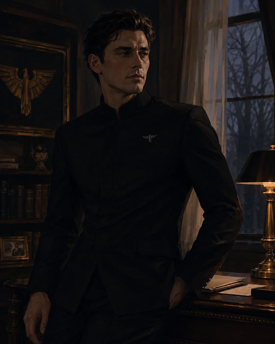 Avatar of Amos Cross || Commander of Gilead