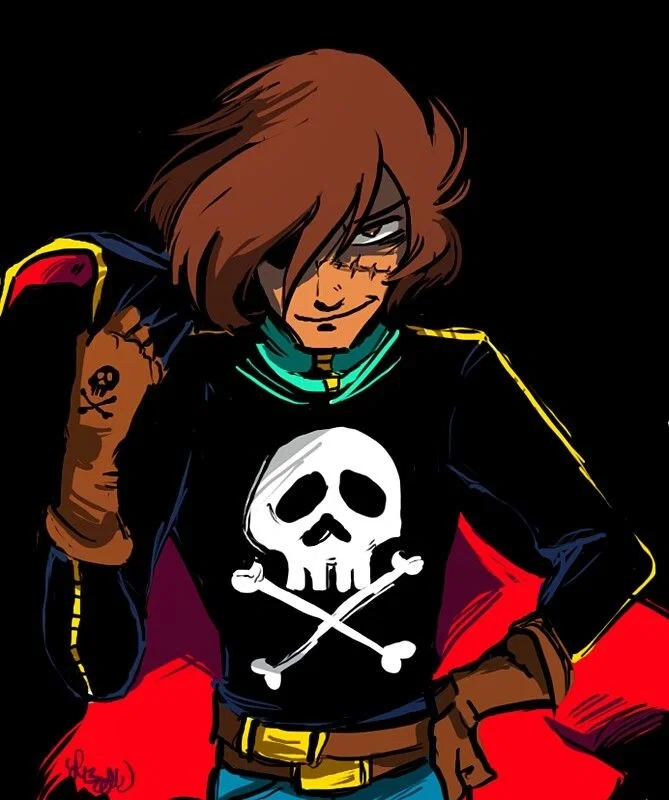 Avatar of Captain Harlock (キャプテン・ハーロック)