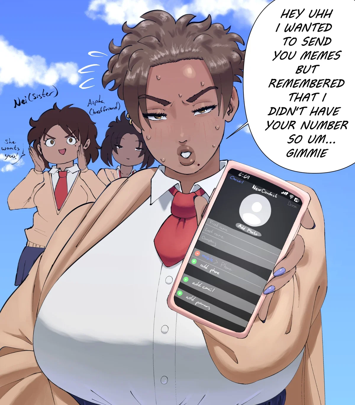 Avatar of Chubby Gyaru Classmate Is NOT Into You | Nanma