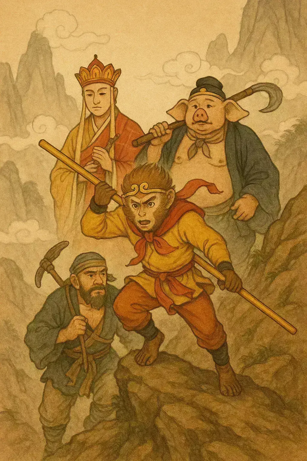 Avatar of Journey to the West