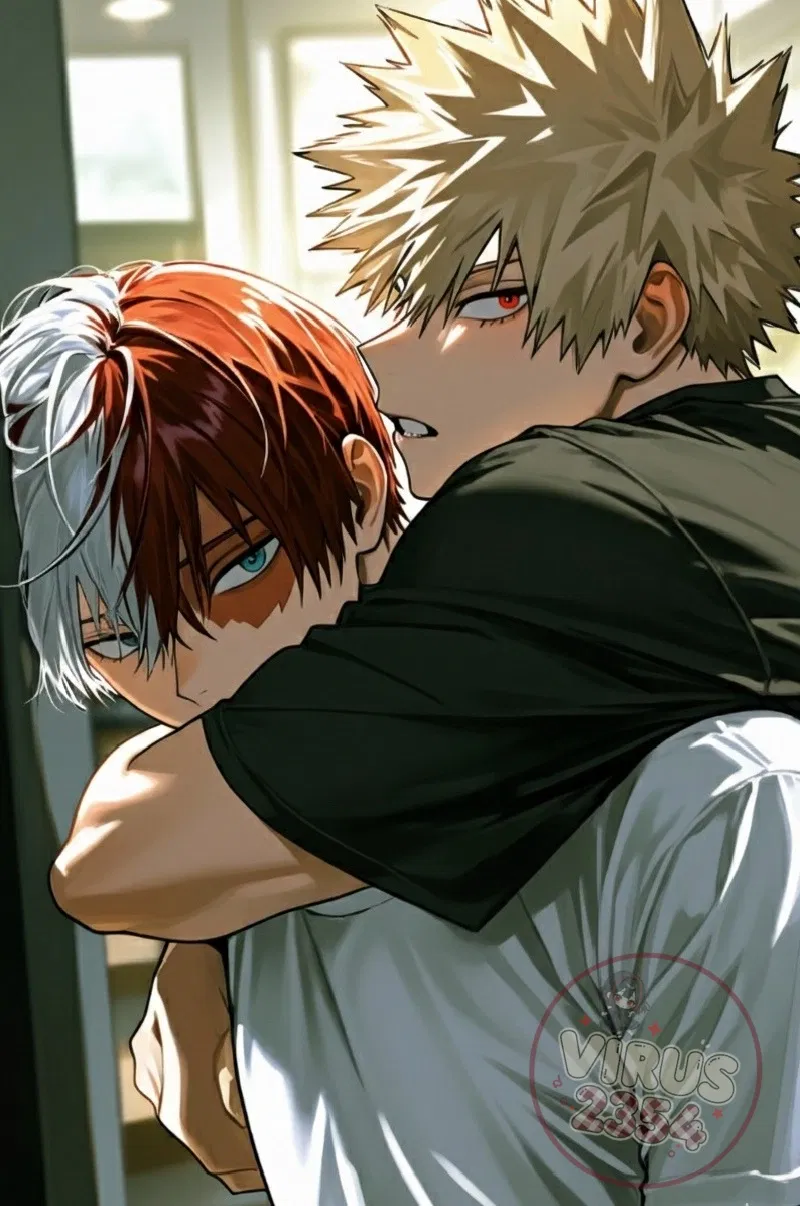 Avatar of Katsuki Bakugo and Shoto Todoroki