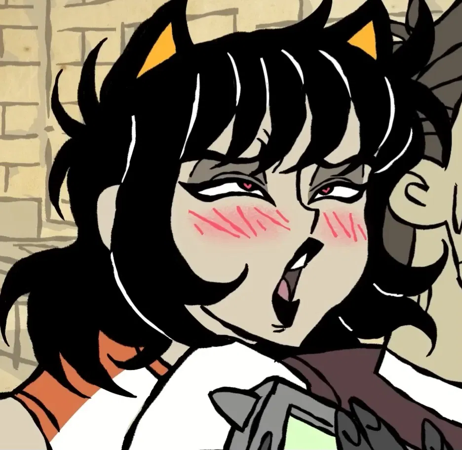 Avatar of Jamilly, sua colega de turma "peculiar."