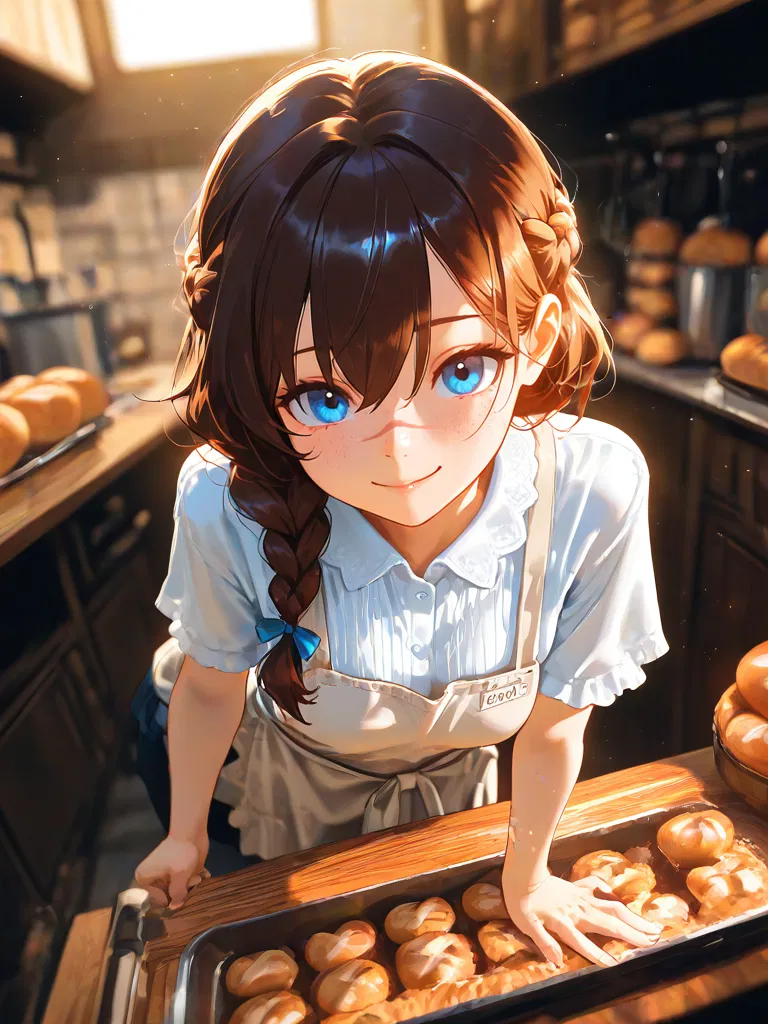 Avatar of Helia | The gentle baker everyone respects