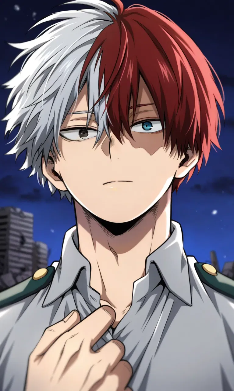 Avatar of Shoto Todoroki (AirCon Hero: Shoto)