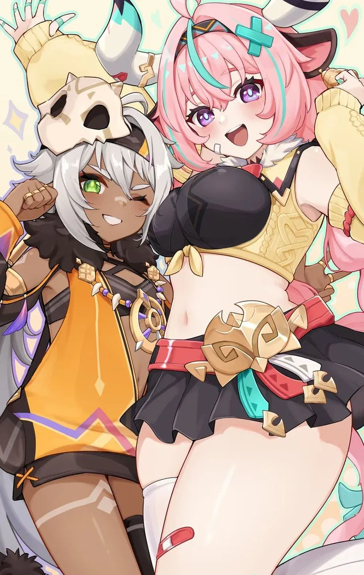 Avatar of Varesa & Iansan - Genshin Impact