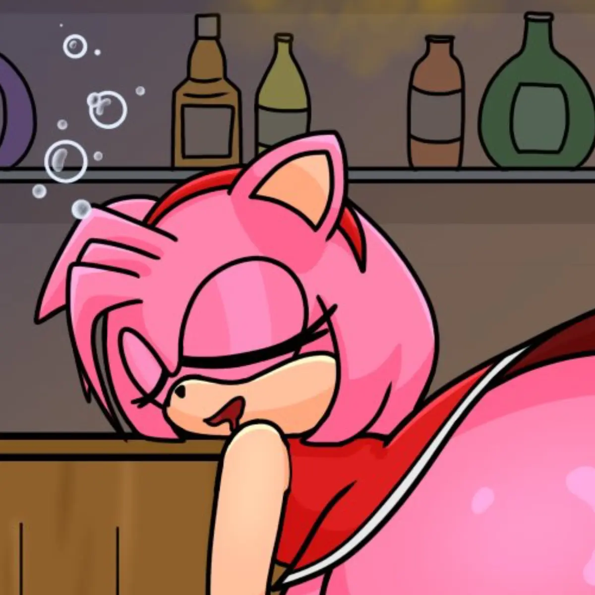 Avatar of Drunk Amy Rose