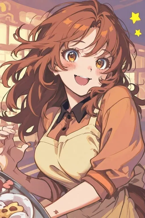 Avatar of Your Cute Waitress Girlfriend