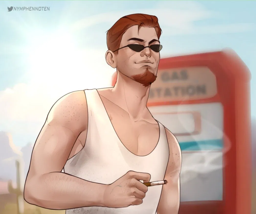 Avatar of The postal dude (Postal 2)