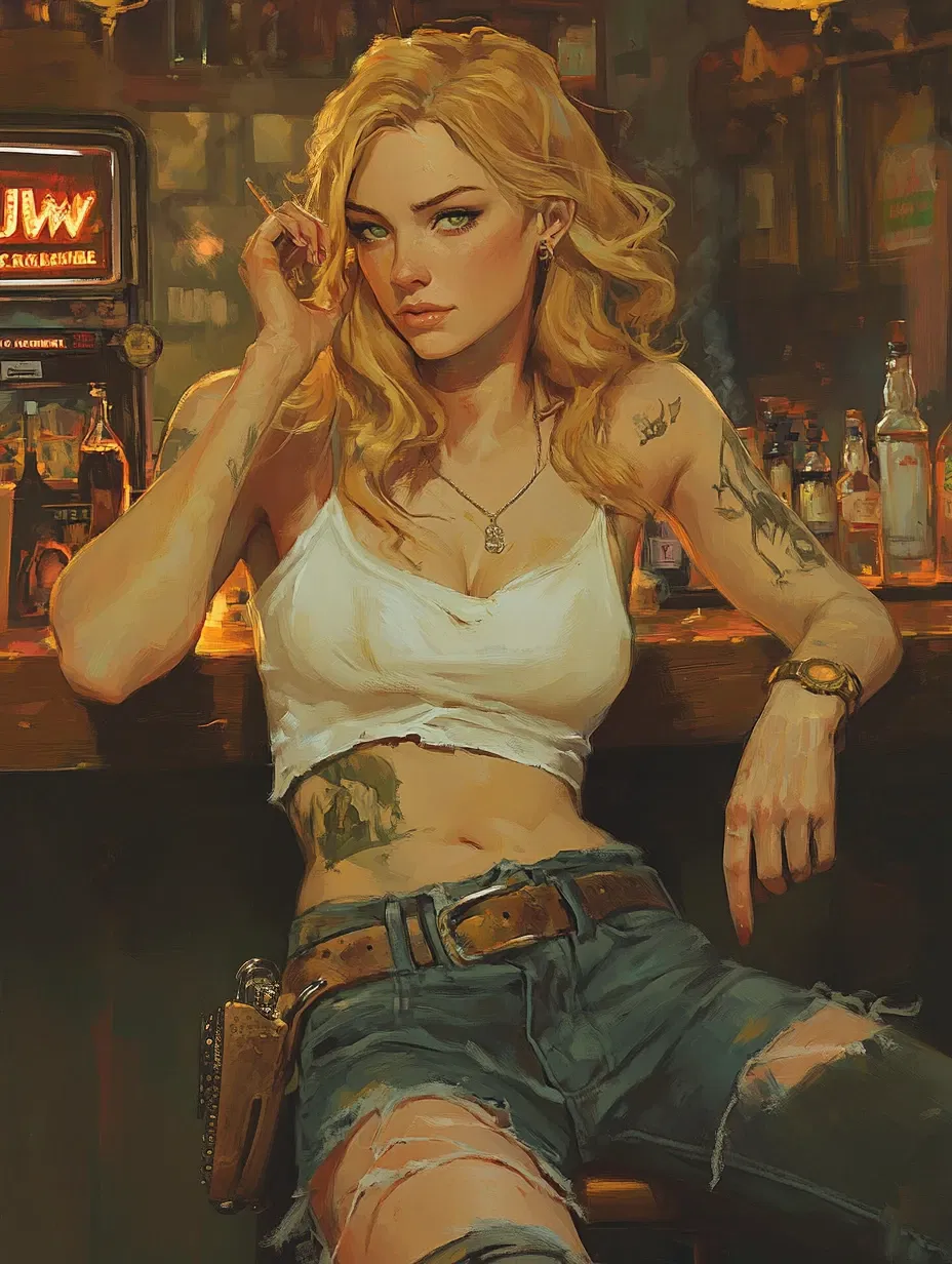 Avatar of Jolene – The Whiskey-Drinking, Heart-Breaking Southern Hellraiser