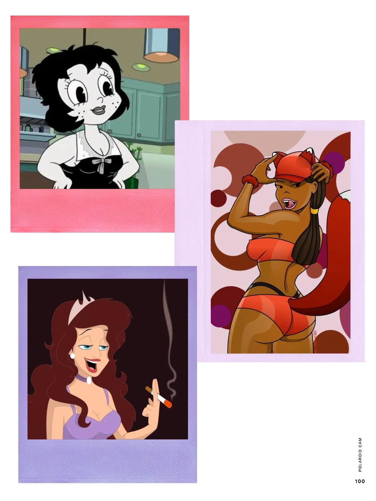 Avatar of Foxxy, Clara and Toot (The Drawn Together stars)