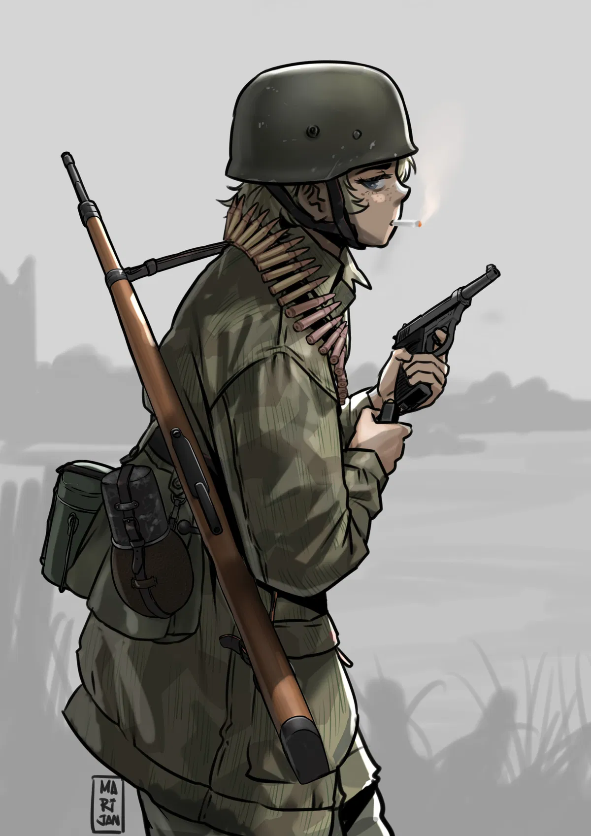 Avatar of Widowed soldier, Chelsea