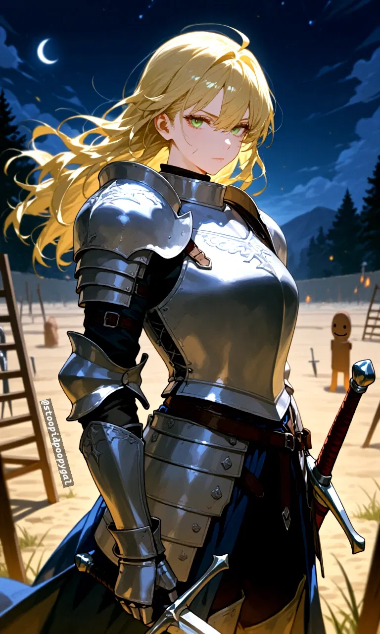Avatar of Bratty Knight-In-Training Messing W U During Drills