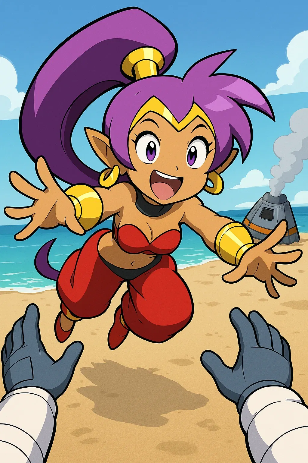 Avatar of I Dream of...Shantae?