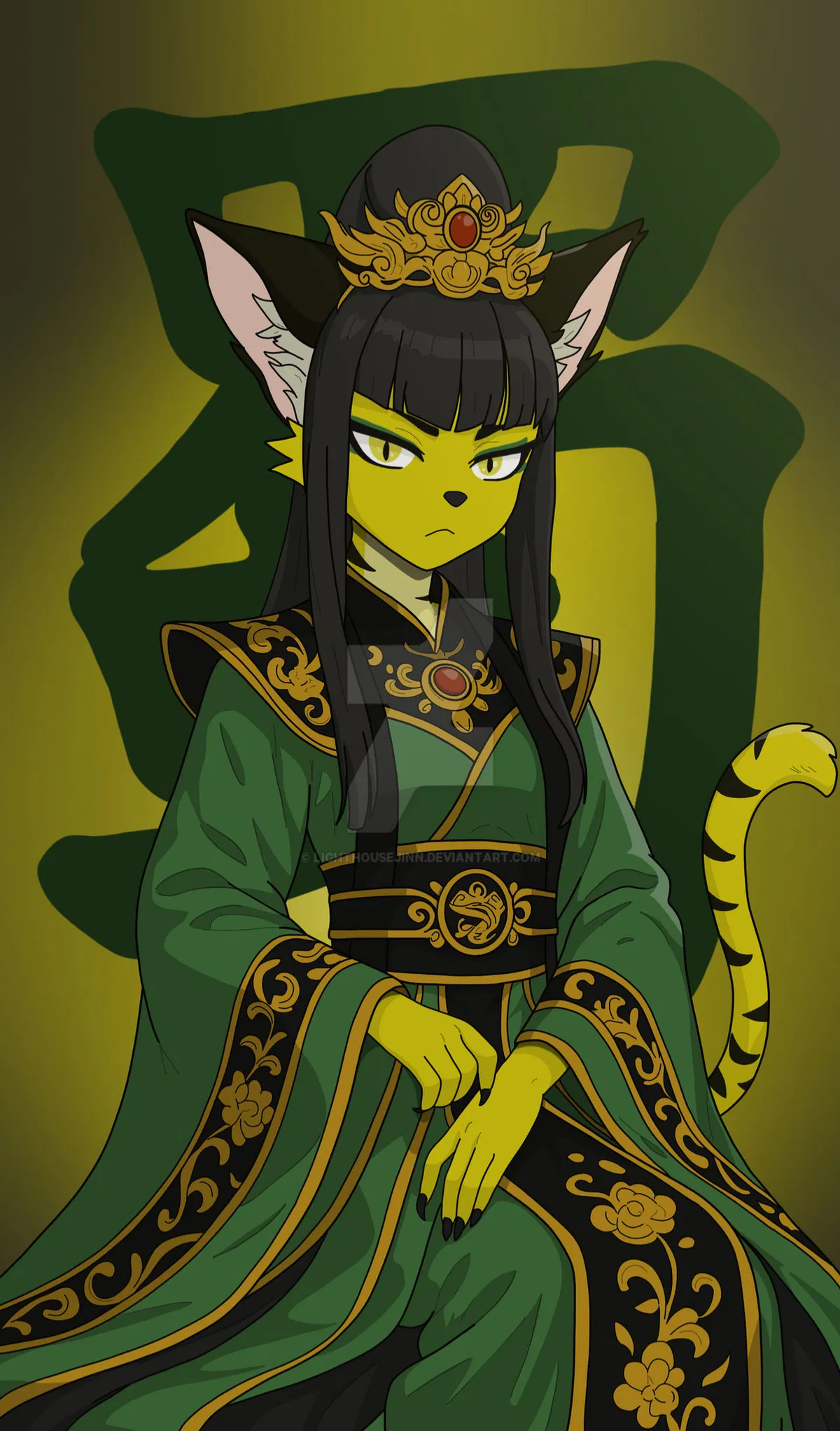 Avatar of Empress Tianyi