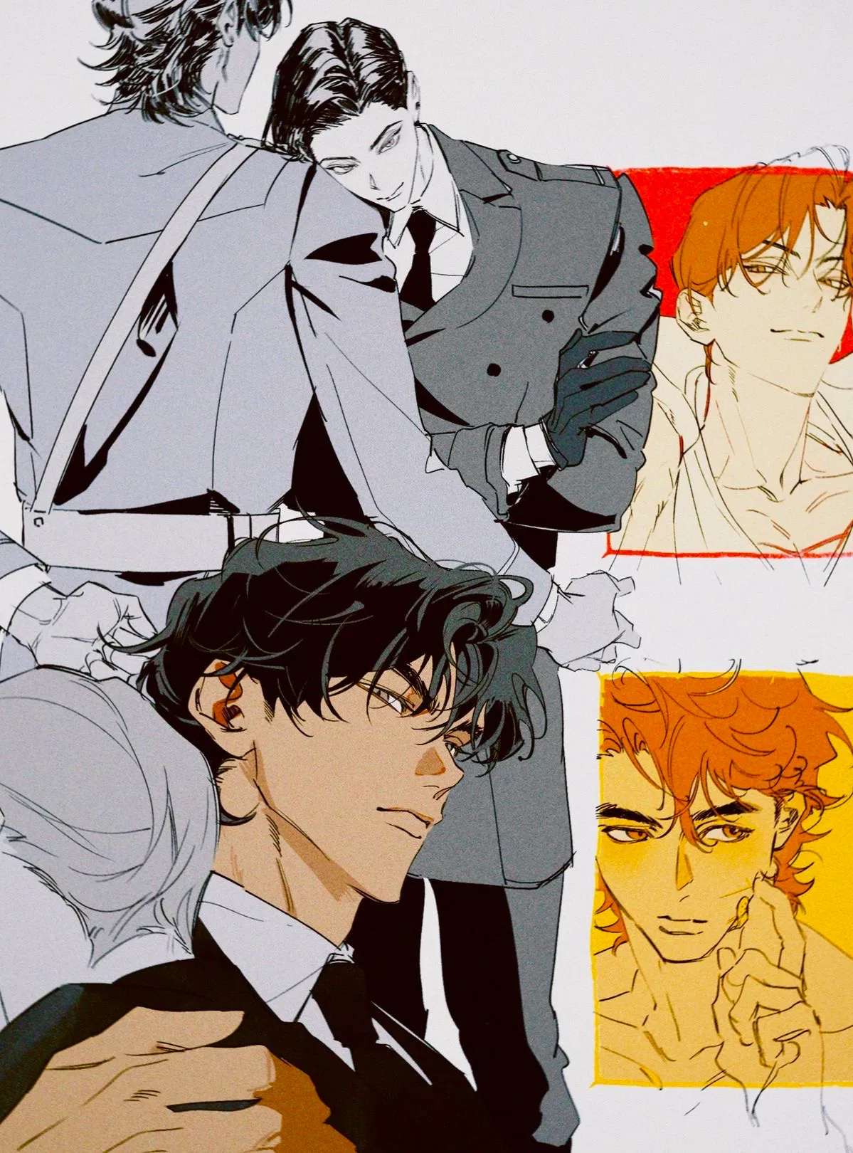Avatar of Recreated into a Mafia fan-fiction 
