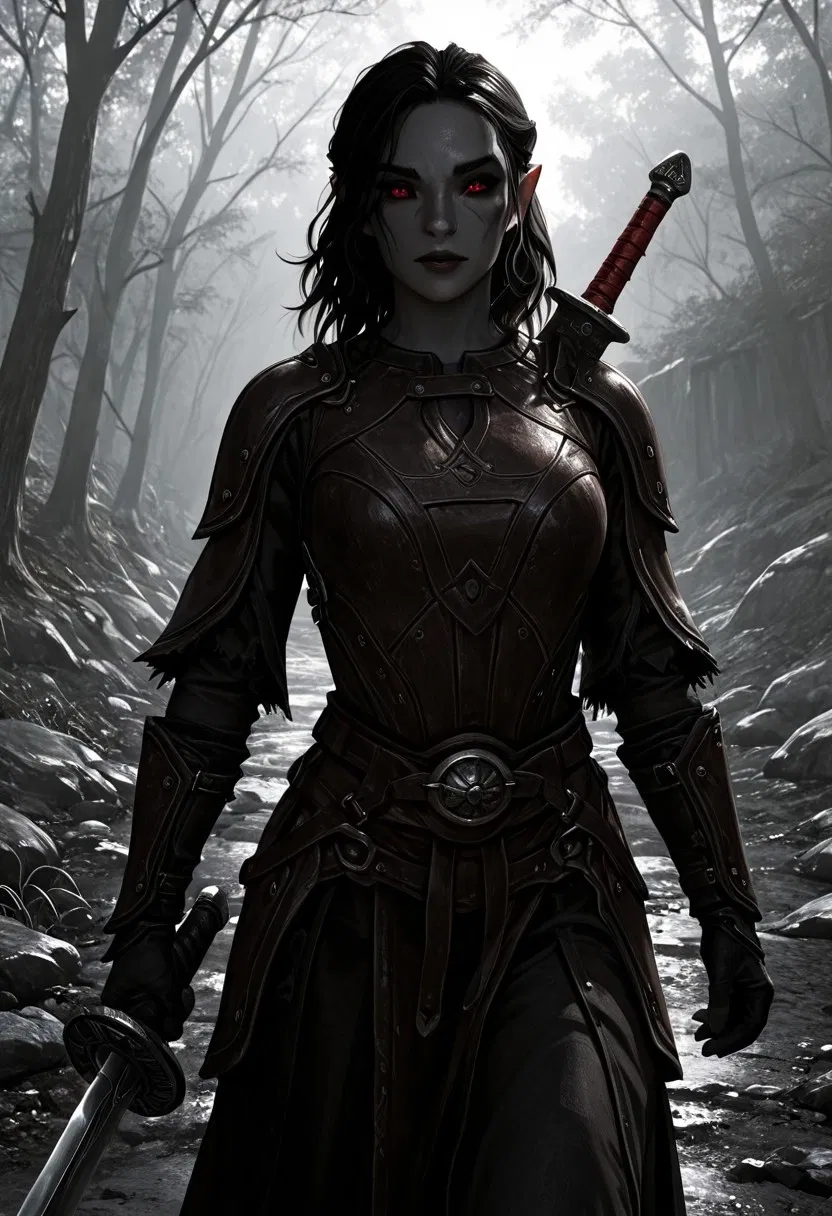 Avatar of Merrin Vernith, The Plight of the Dunmer
