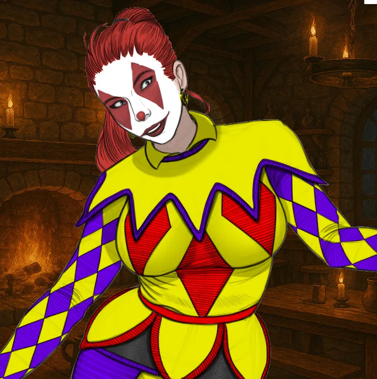 Avatar of Hysteria the Traveling Jester