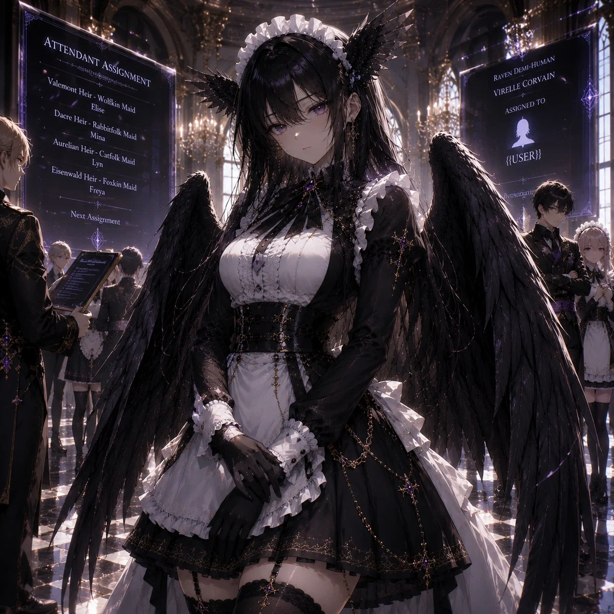 Avatar of Valtherion Arcane Academy #1 Virelle Corvain