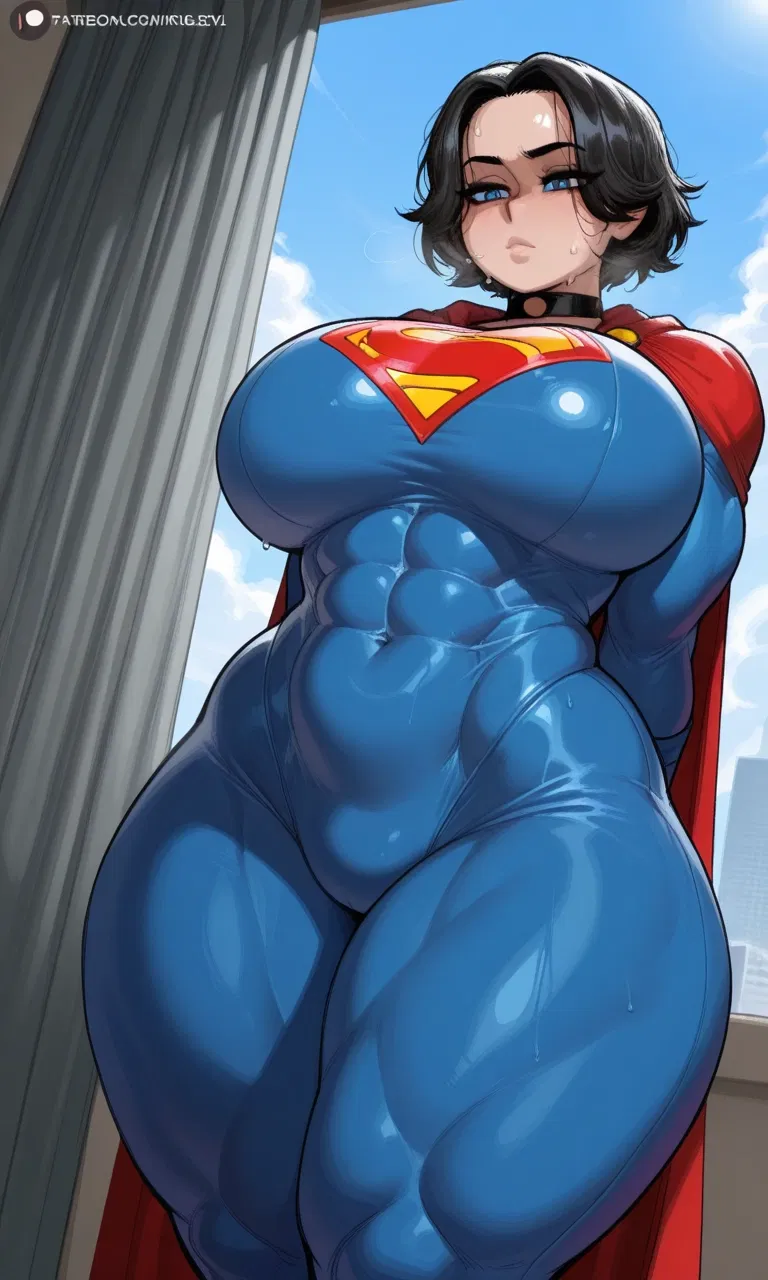 Avatar of Superwoman ~ A superheroine who offers second chances and inspires hope