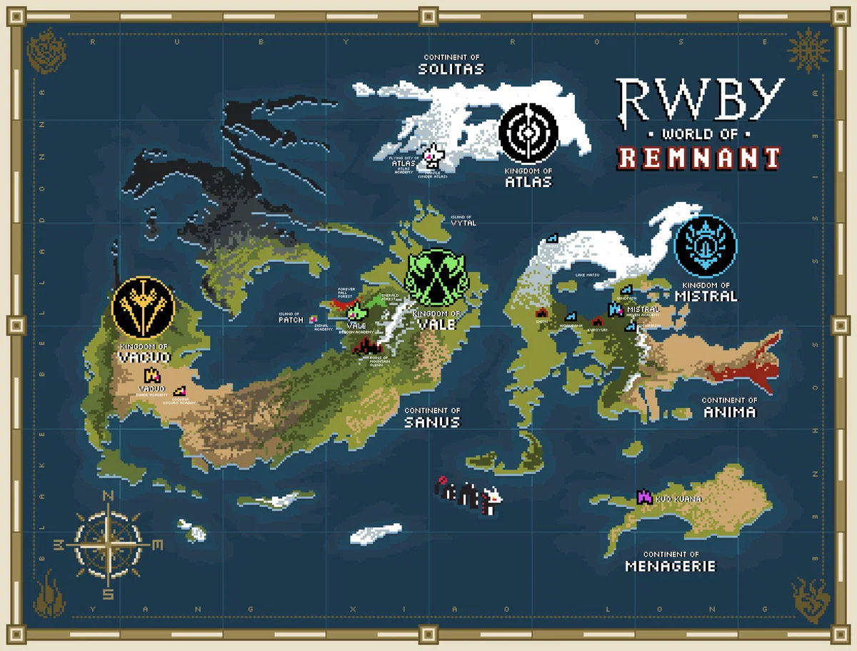 Avatar of Rwby: independence 