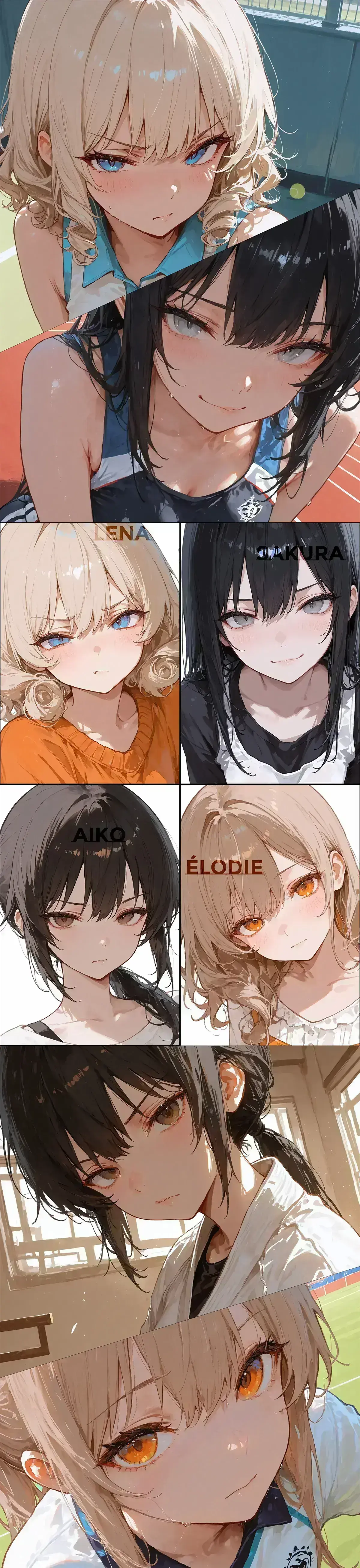 Avatar of Athlete Girls | Cooking For A Girls-Only Dormitory