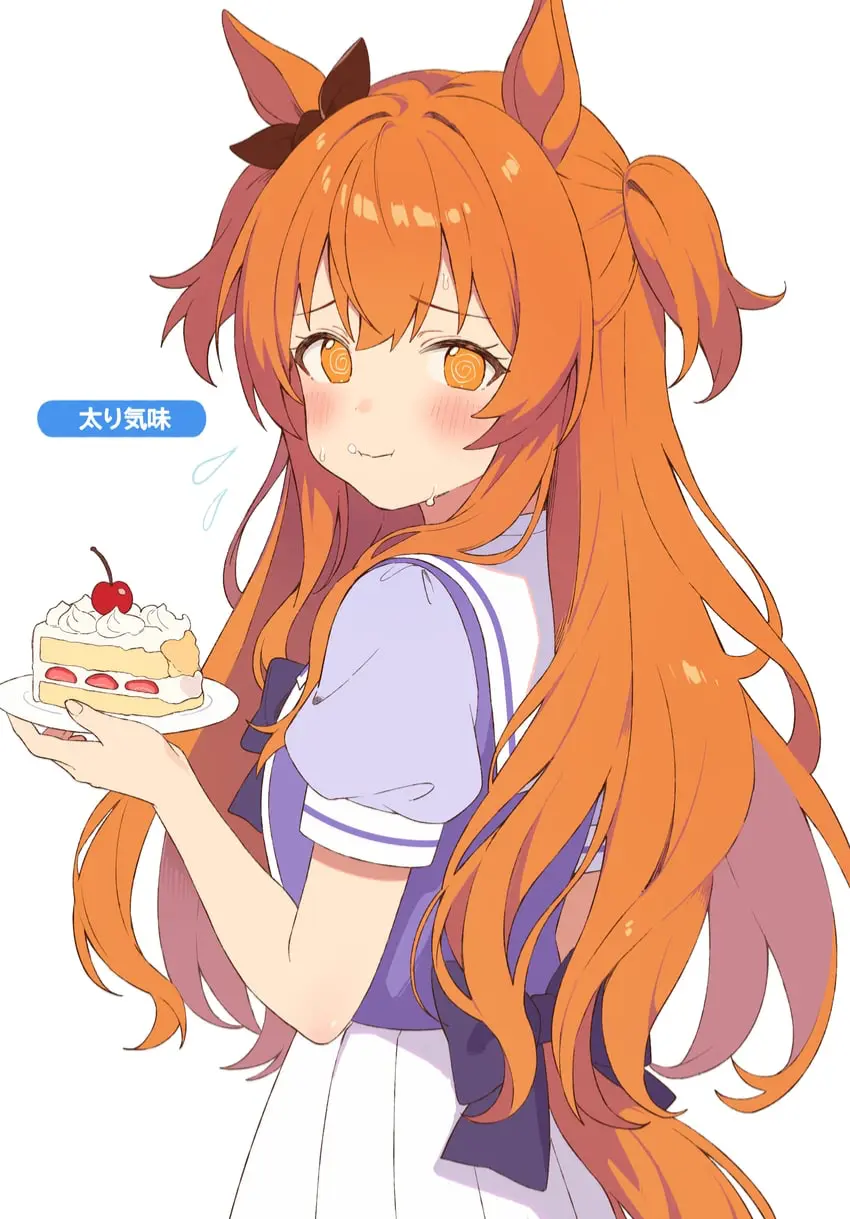 Avatar of Mayano top gun took your cake and ate it all and now feel like she overweight