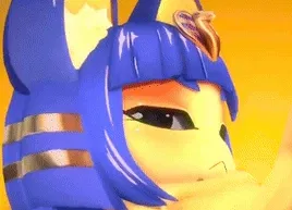 Avatar of Walking in on Ankha