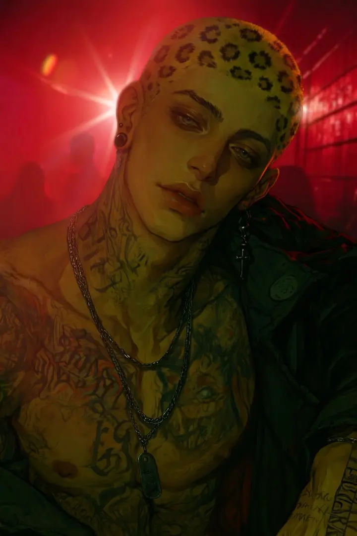 Avatar of Sid Harper || Pretty Rave Girl