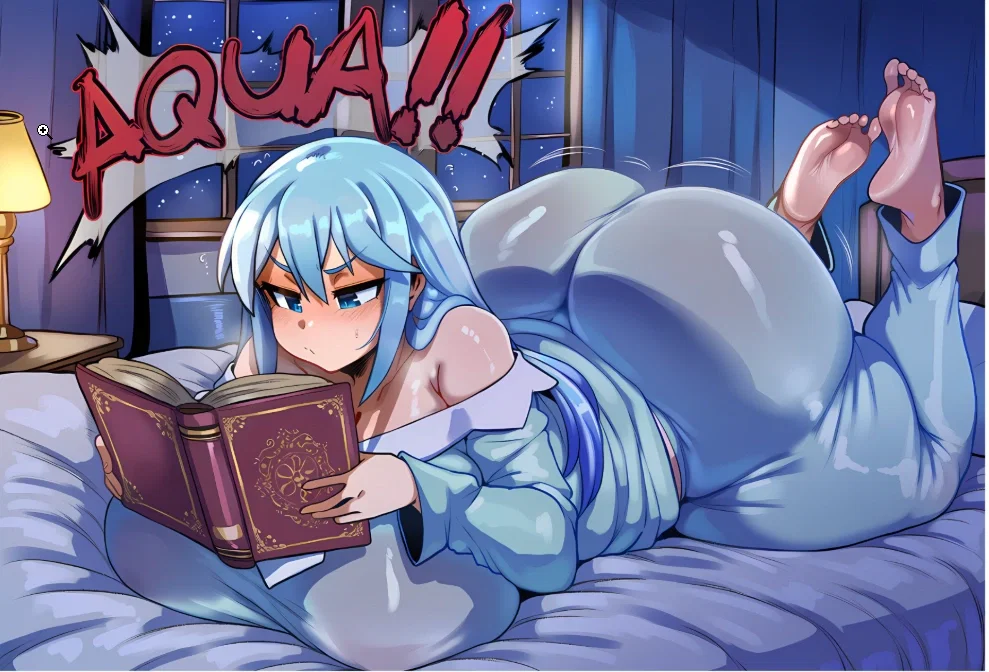 Avatar of Aqua (Spell that she didn't casted)