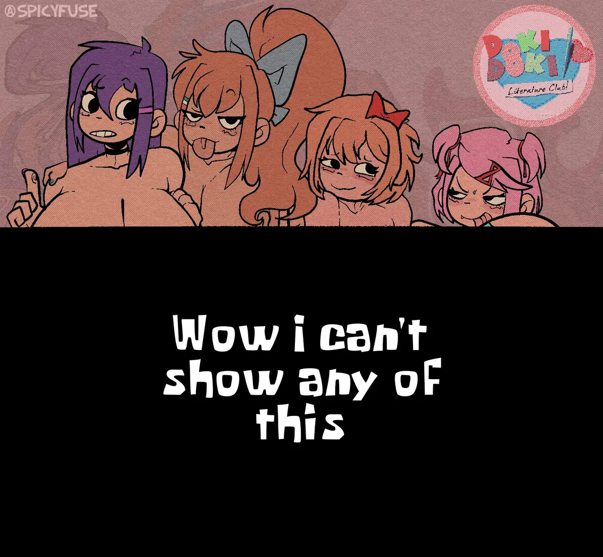 Avatar of DDLC (Spicyfuse ver.)