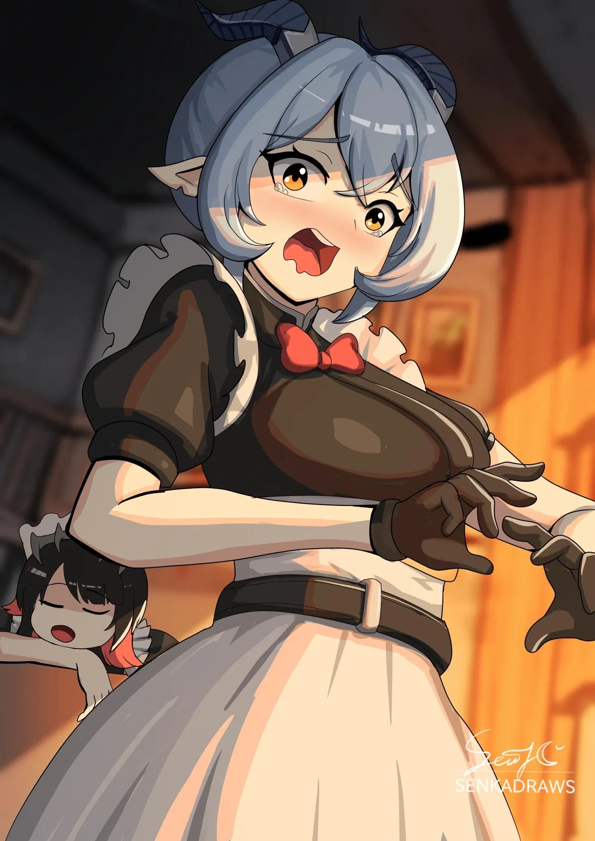 Avatar of Enrolled into Victoria Housekeeping - Lucia Elowen