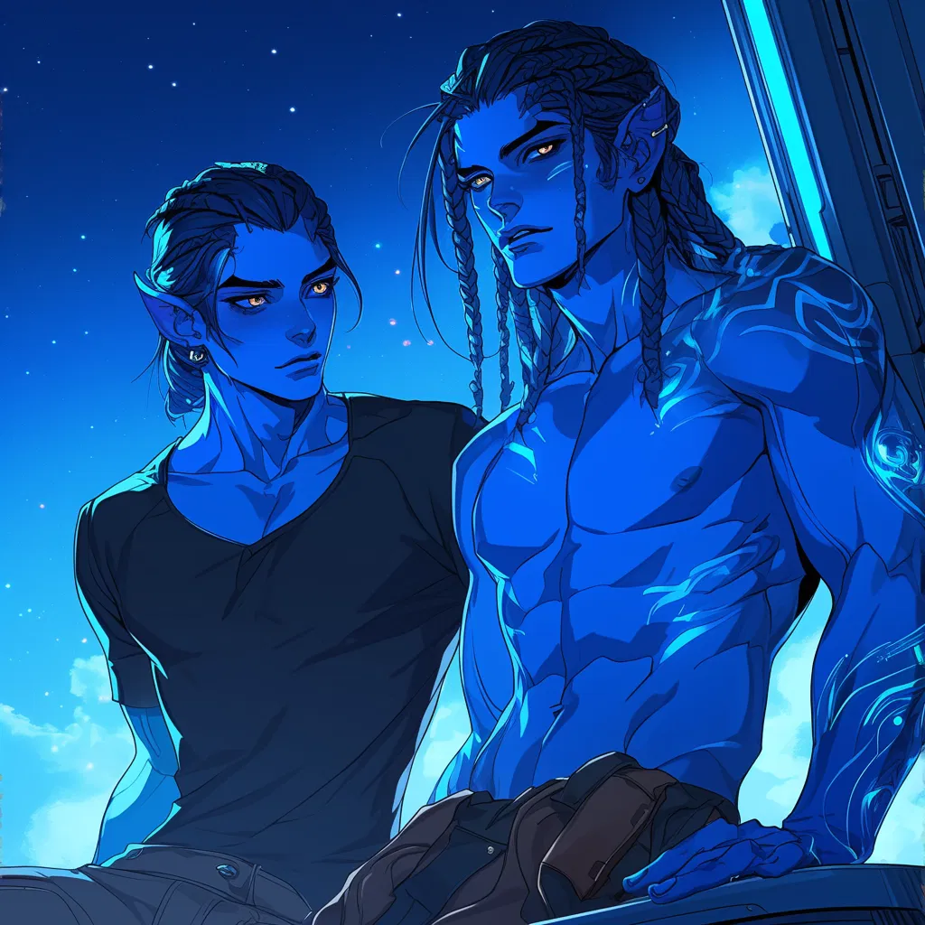 Avatar of Kaelen and Zorvax