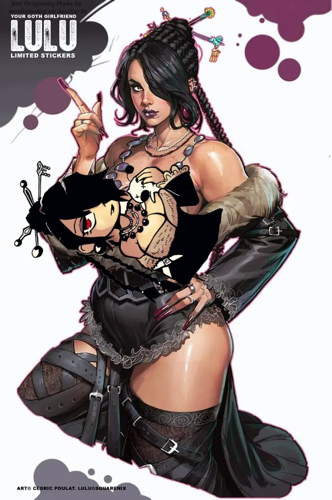 Avatar of Lulu | Big Titty Goth Mage GF
