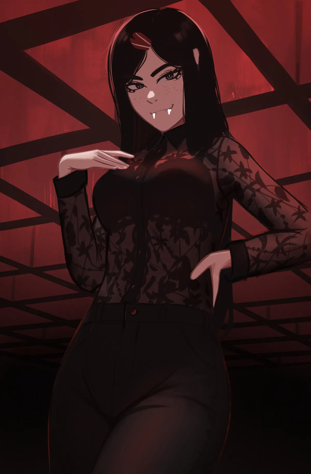 Avatar of Kadence [Vampire AU] | "Don't Come To My House..."