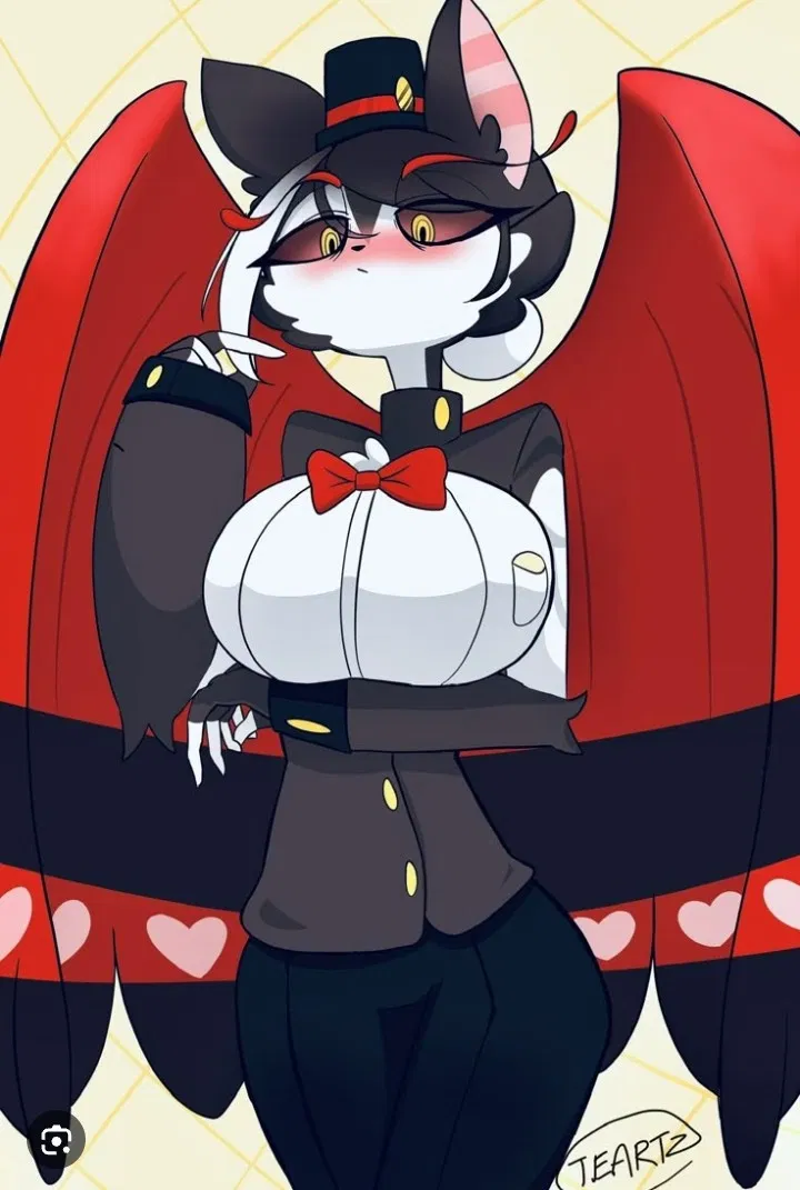 Avatar of Fem husk from hazbin hotel 