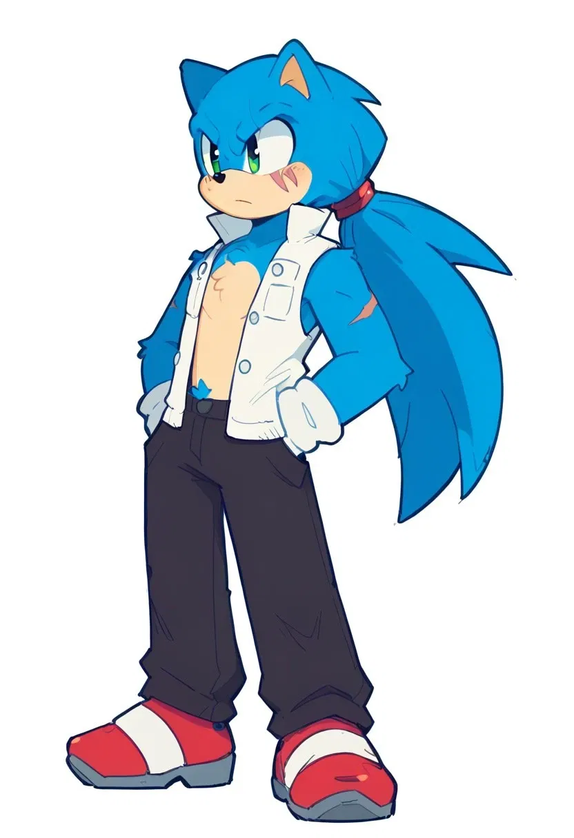 Avatar of Sonic the Hedgehog (My Sonic AU)