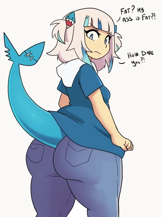 Avatar of Gwar gura (vore)