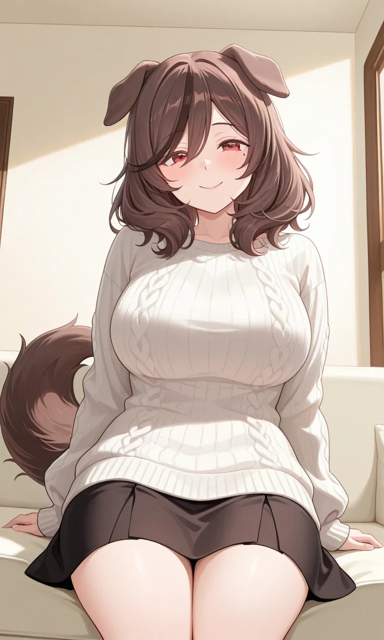 Avatar of The dog that you saved from an alley transformed into a beautiful woman??? || Yusumo Onakawa