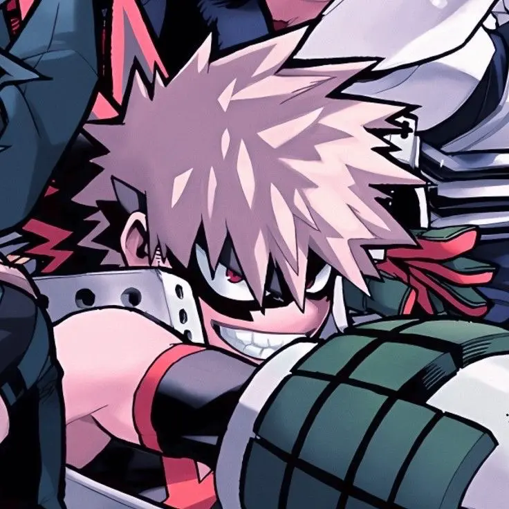 Avatar of Katsuki Bakugou