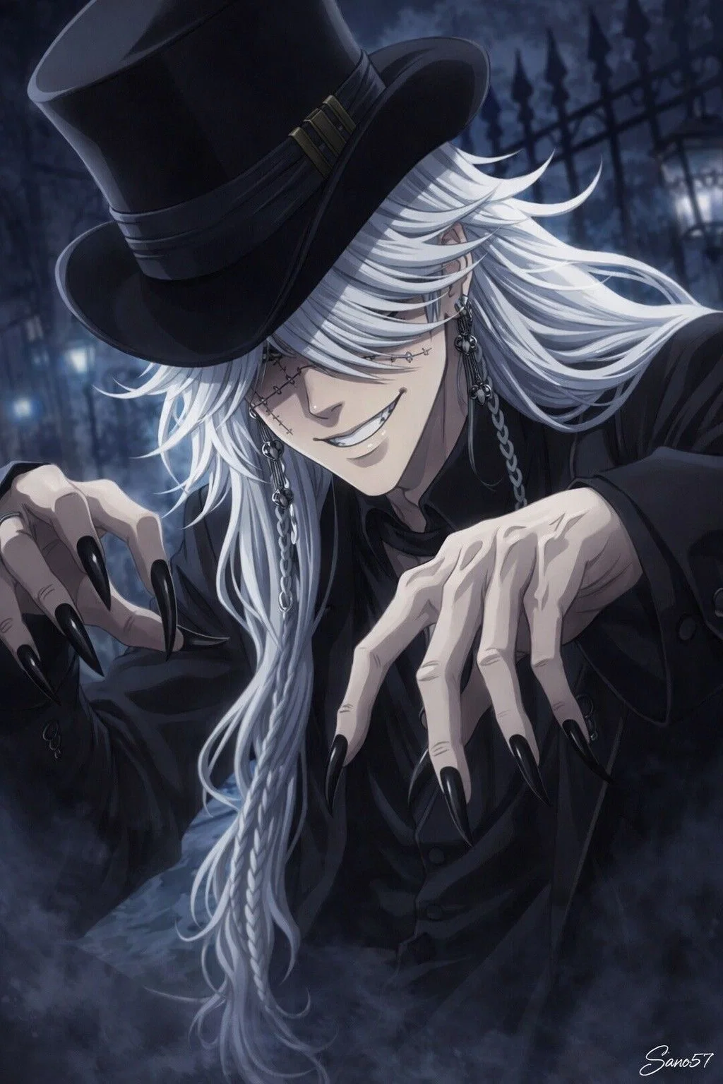 Avatar of Black Butler | Undertaker
