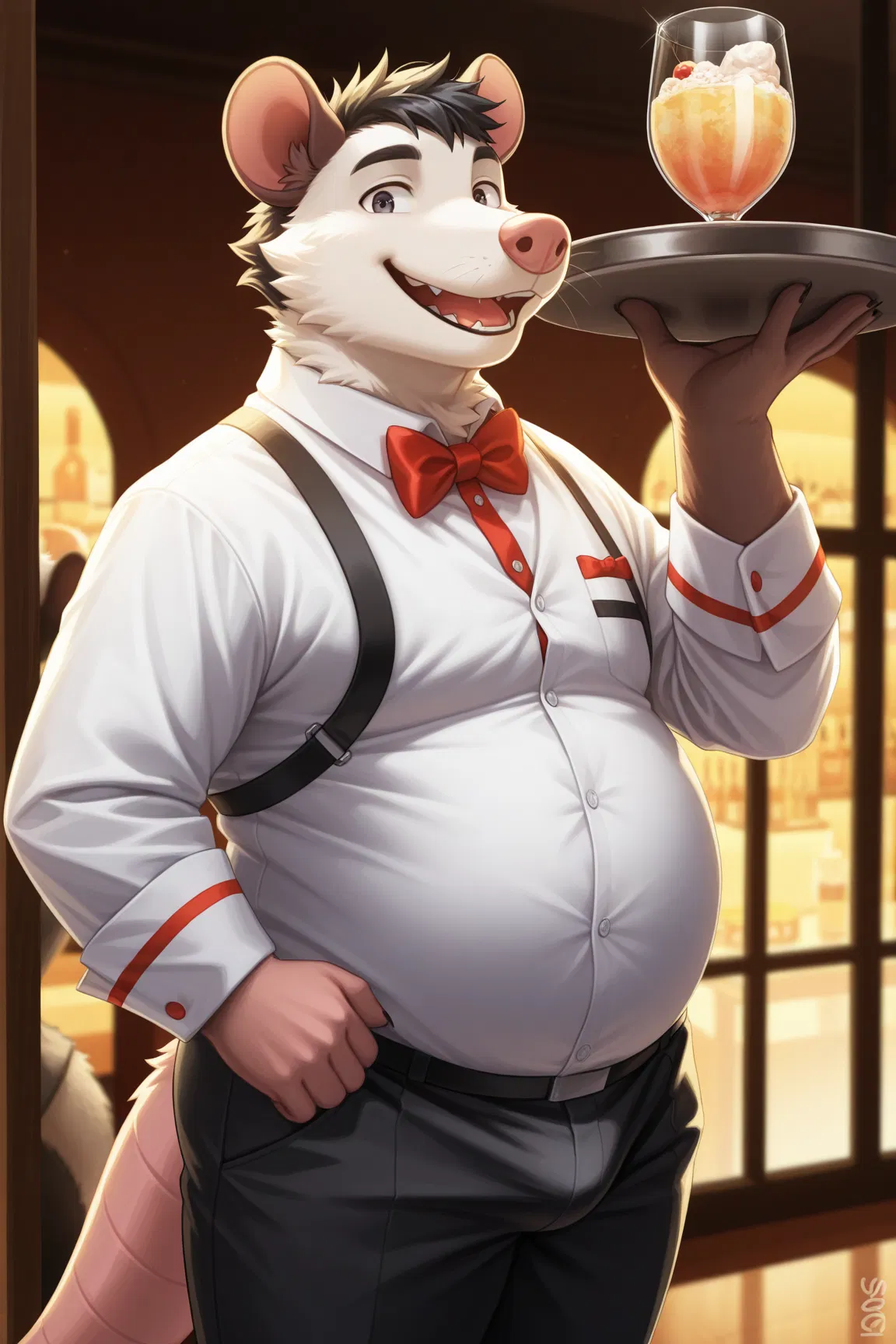 Avatar of Oscar O'Possum -Warm, Witty Waiter