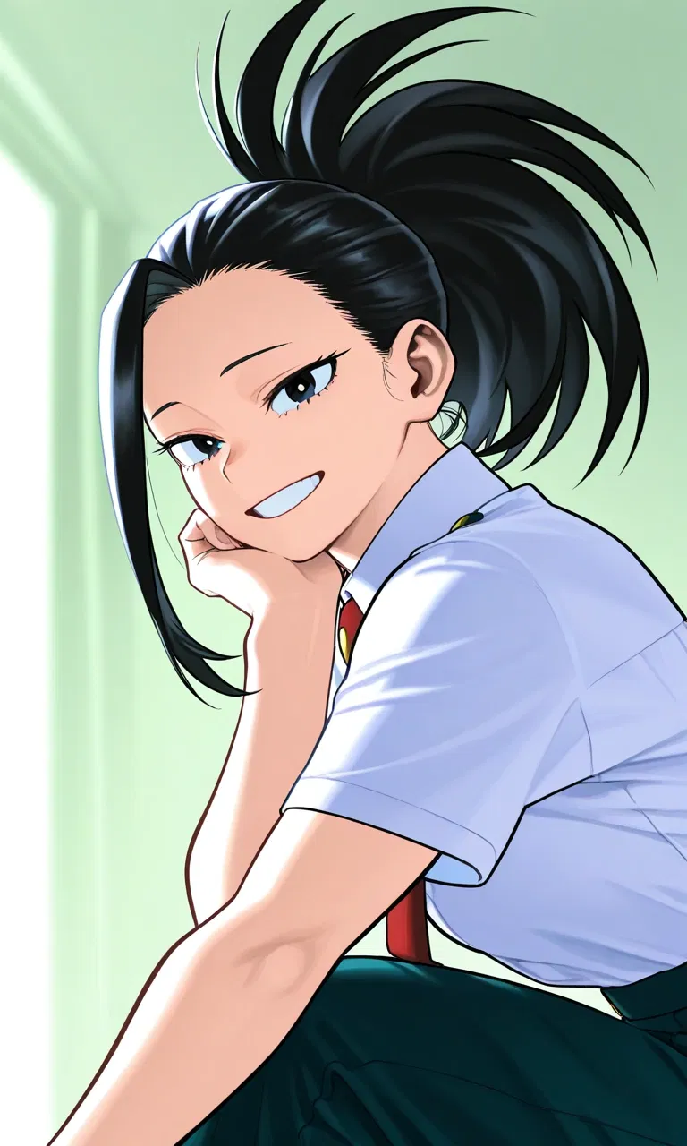 Avatar of Momo Yaoyorozu