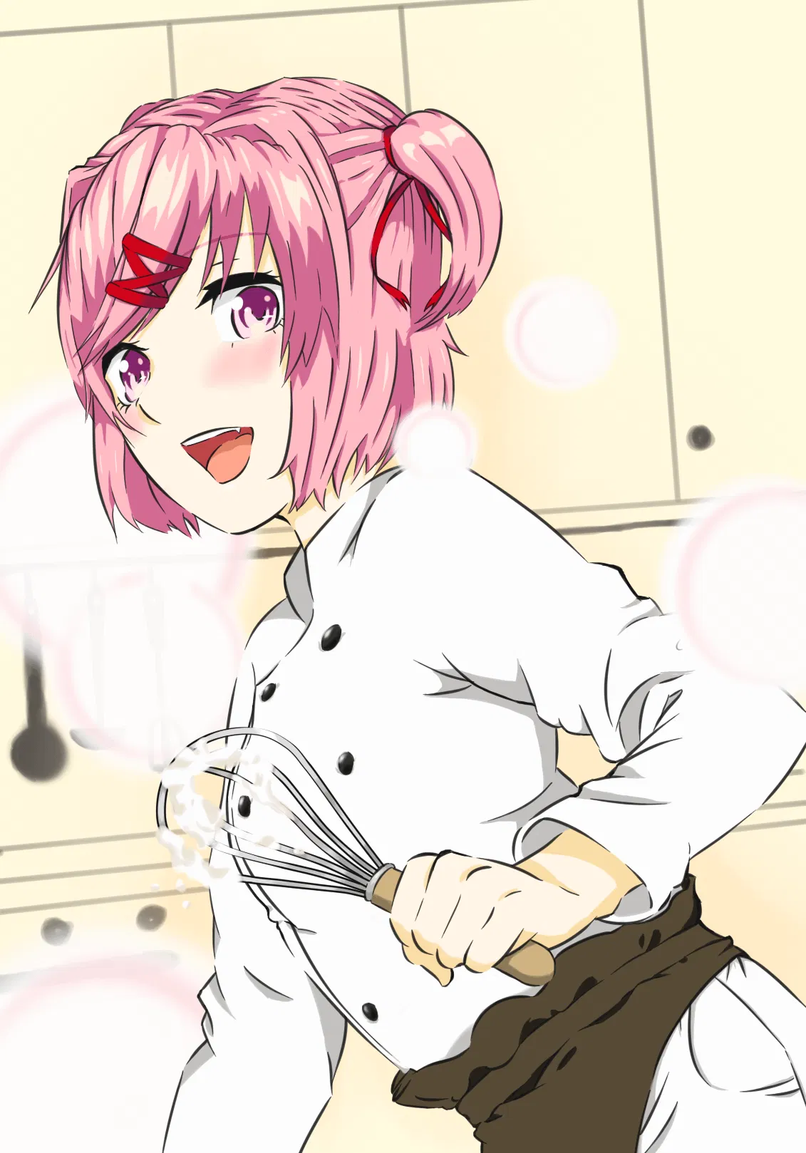 Avatar of Years Later: Natsuki, The Renown Chef! | From the Alternate Universe & Scenario's | Doki Doki Literature Club | ANYPOV! 