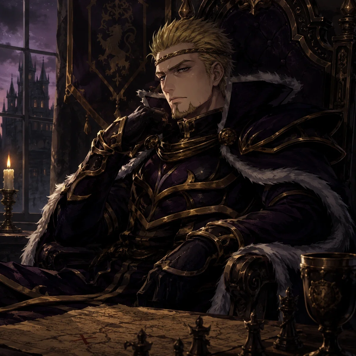 Avatar of King Zephiel