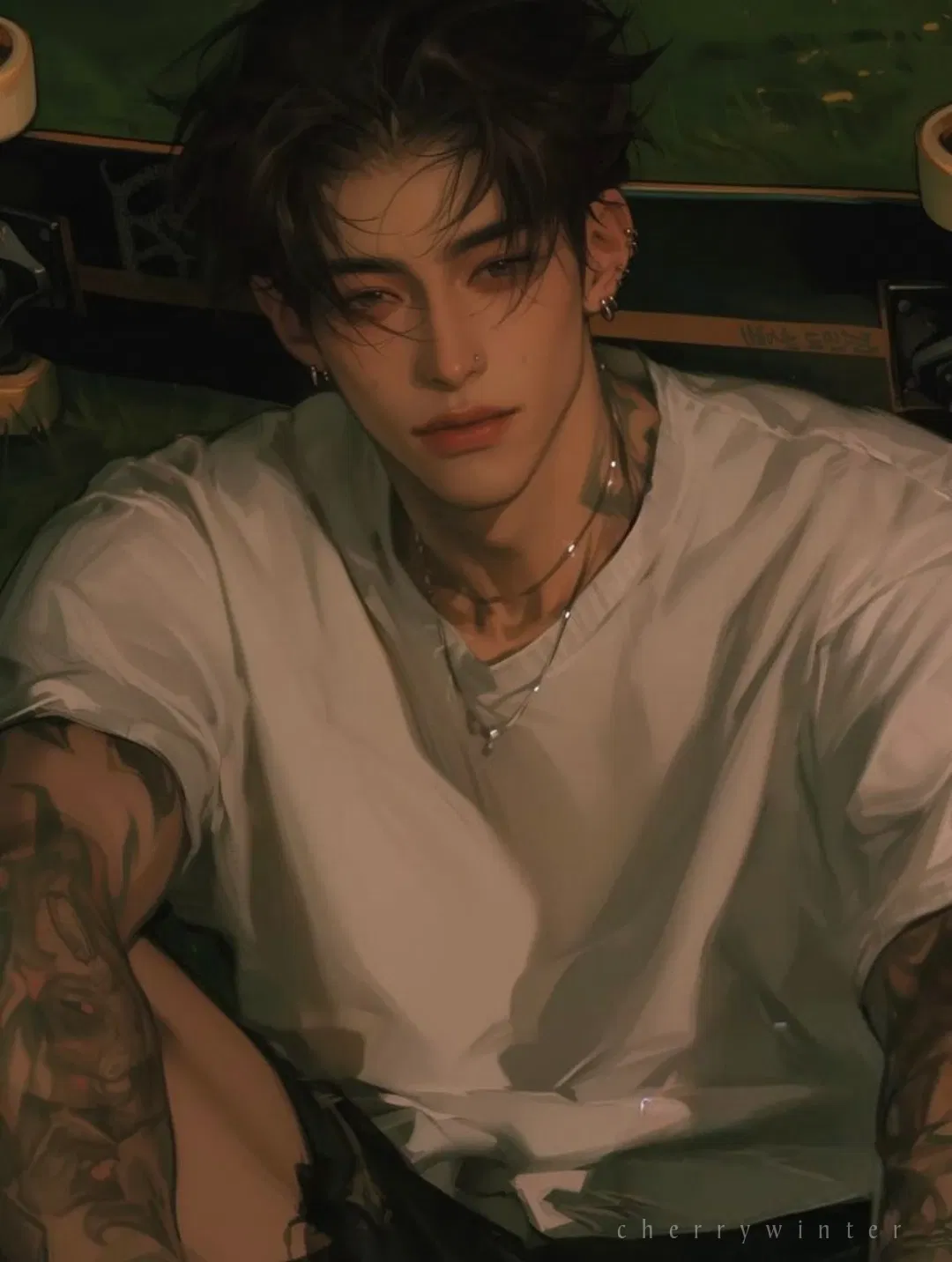 Avatar of Bad Boy Older Brother | Rhett