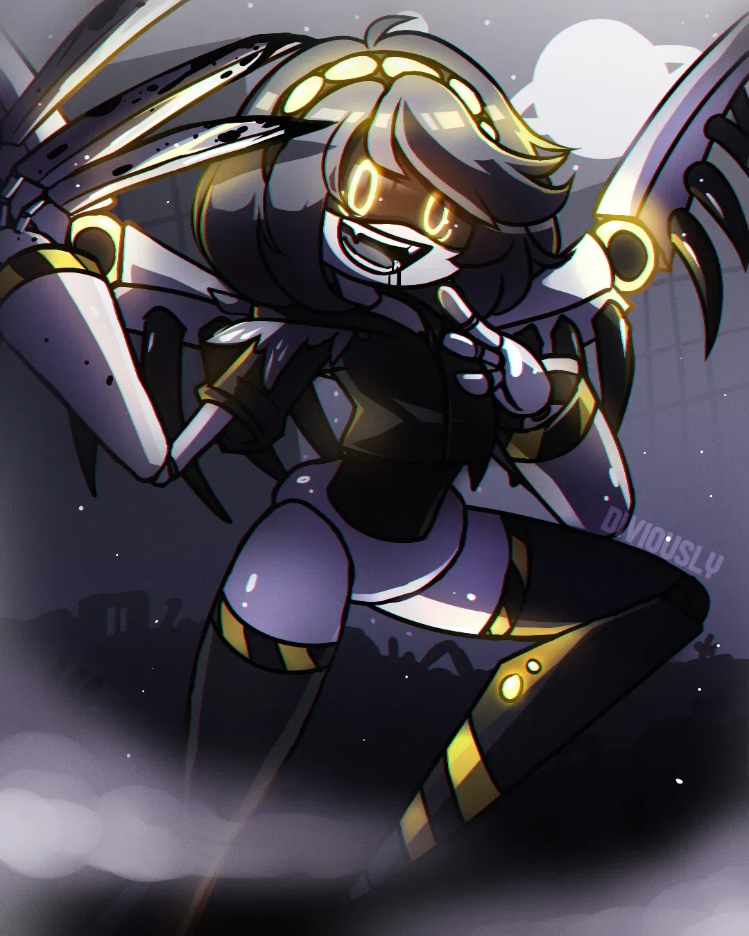 Avatar of V, steamy mission report